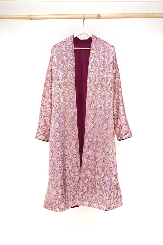 Sarno Reversible Velvet Duster - M