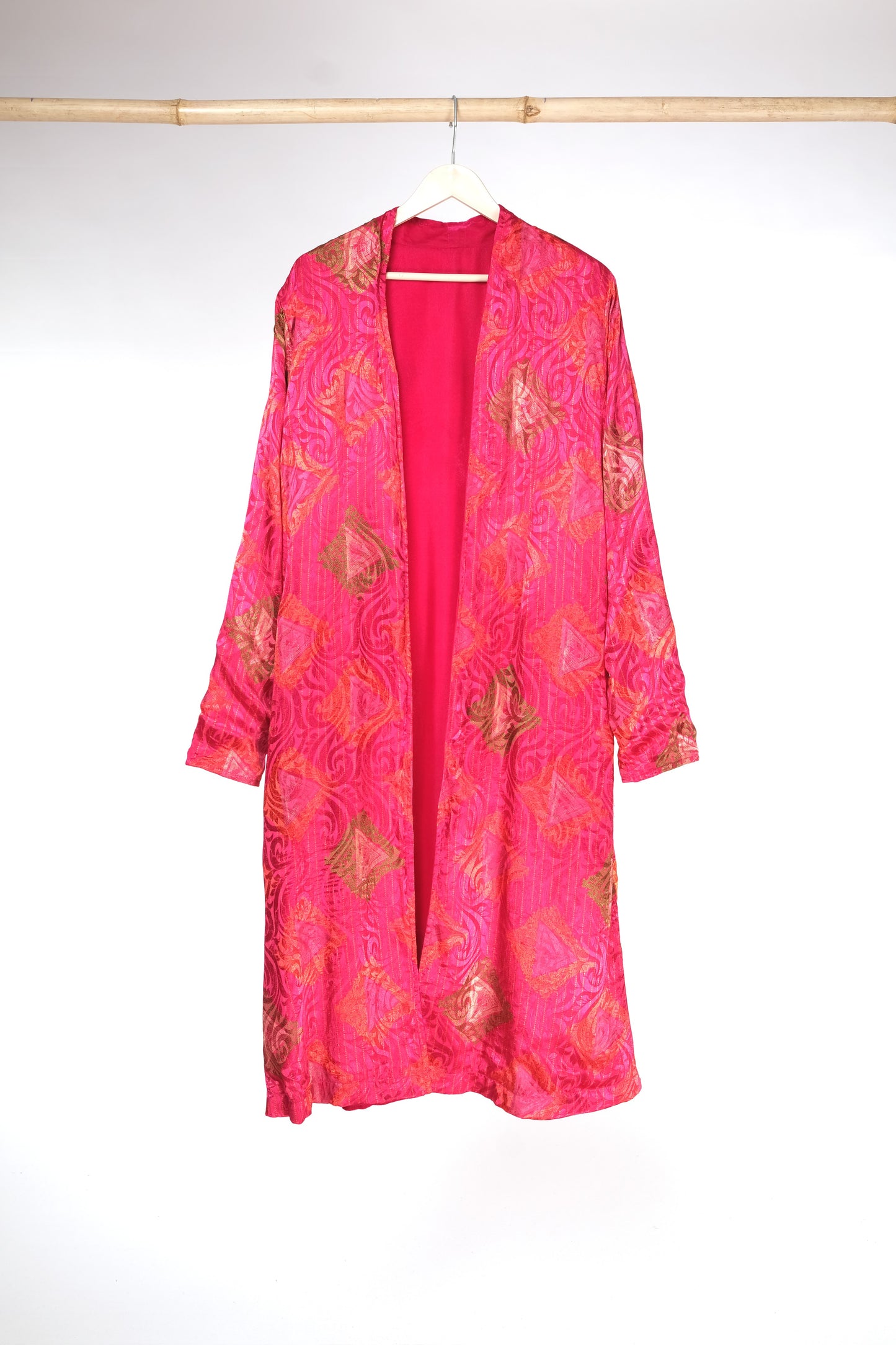 Sarno Reversible Velvet Duster - L