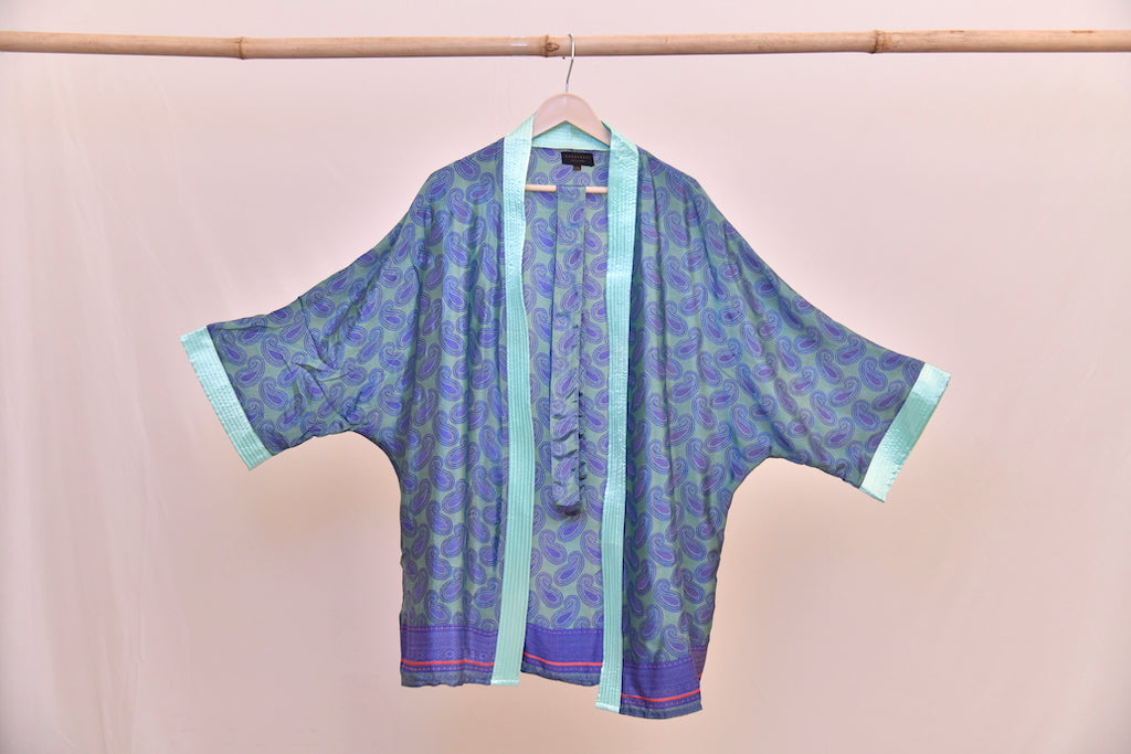 Yamuna Satin Kimono - L/XL