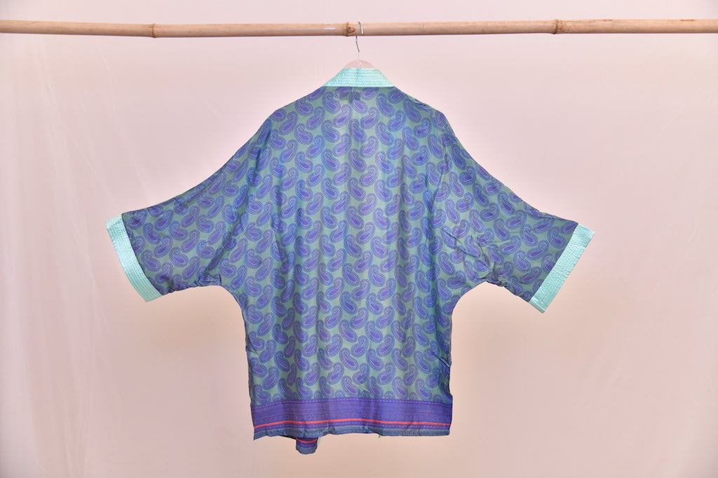 Yamuna Satin Kimono - L/XL