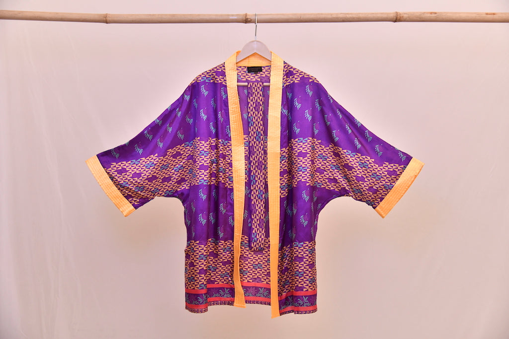 Yamuna Satin Kimono - L/XL