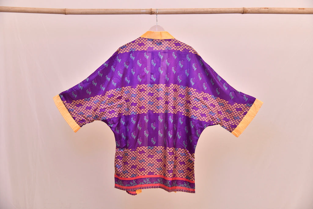 Yamuna Satin Kimono - L/XL