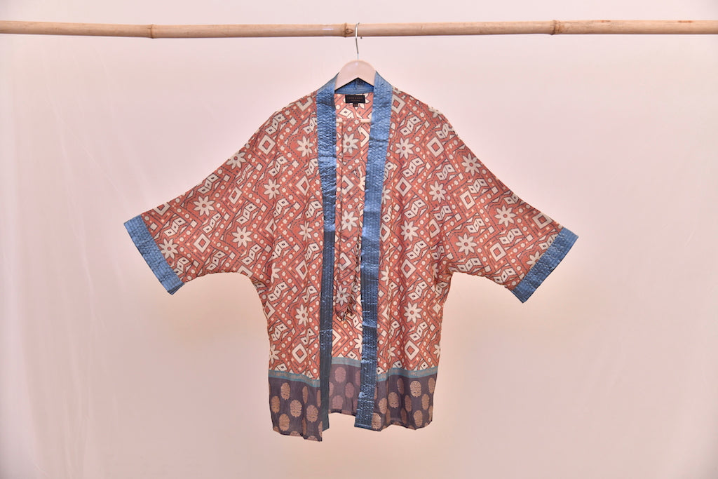 Yamuna Satin Kimono - S/M