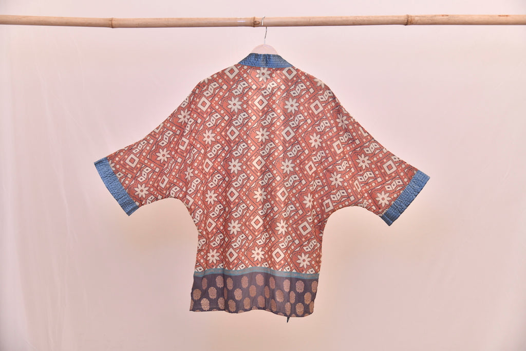 Yamuna Satin Kimono - S/M