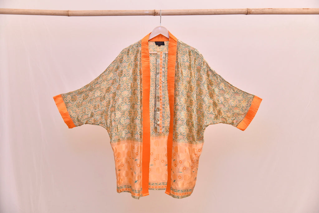 Yamuna Satin Kimono - XXS/XS