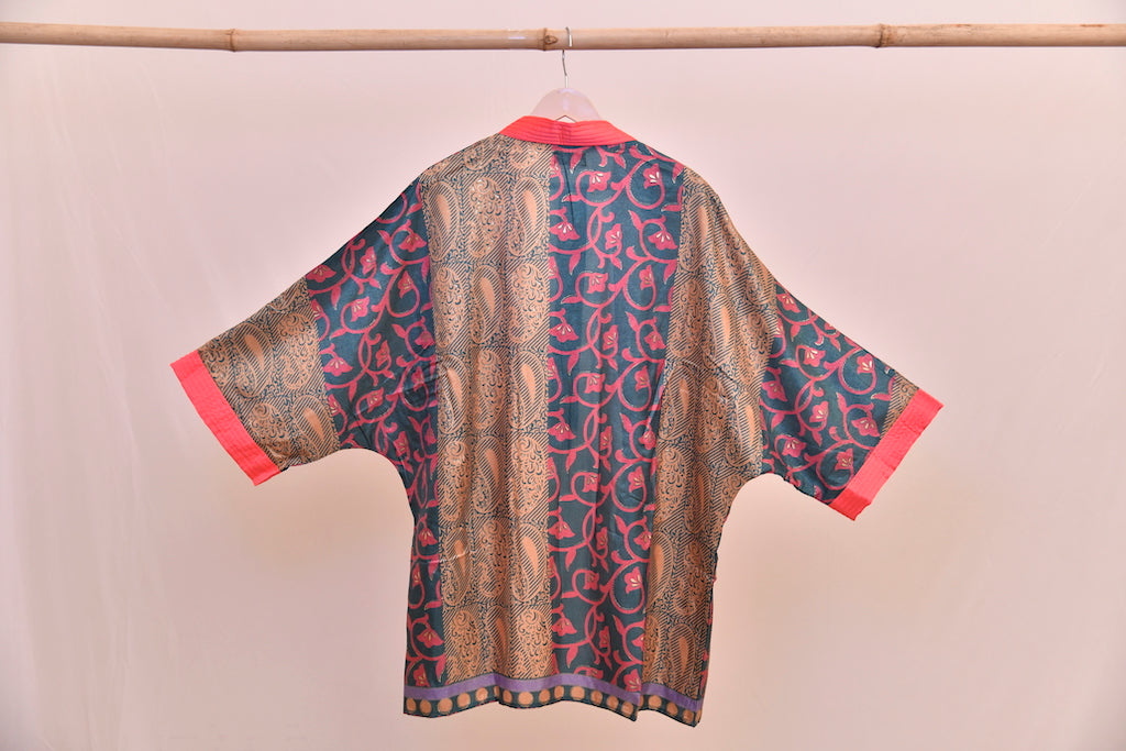 Yamuna Satin Kimono - XXS/XS