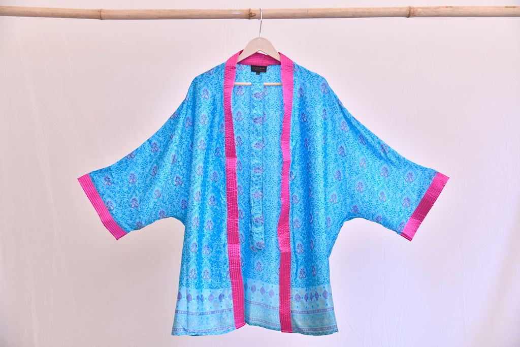 Yamuna Satin Kimono - XXS/XS