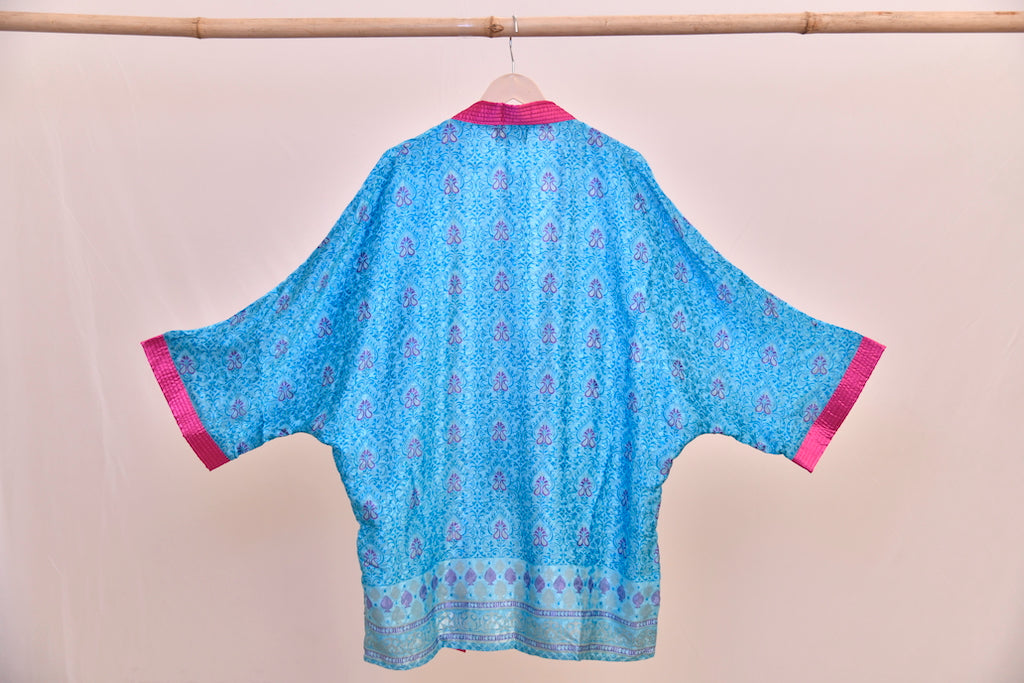 Yamuna Satin Kimono - XXS/XS