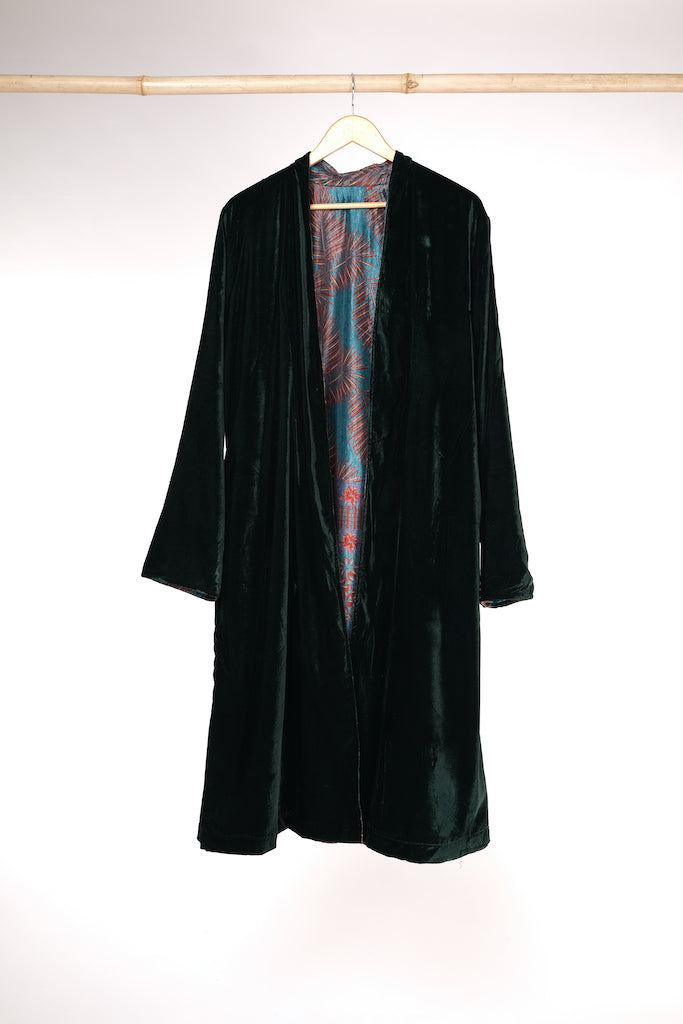 Sarno Reversible Velvet Duster - 2XL