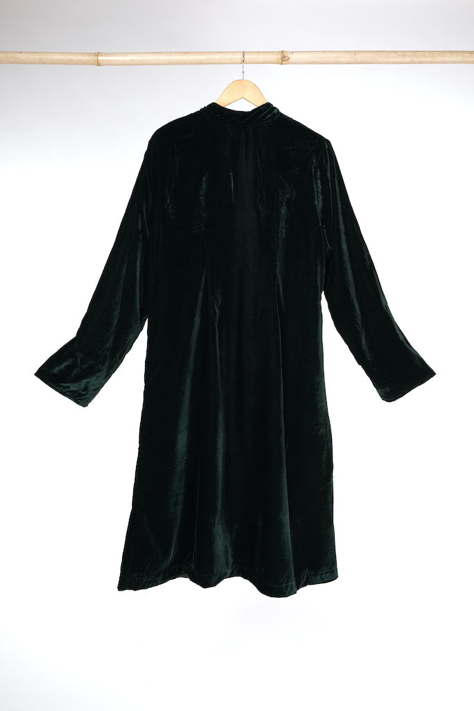 Sarno Reversible Velvet Duster - 2XL