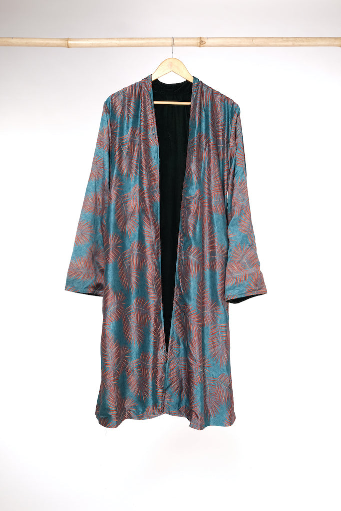 Sarno Reversible Velvet Duster - 2XL