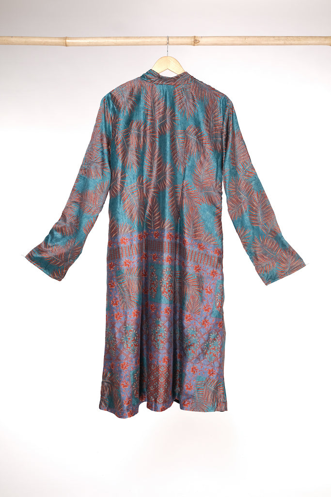 Sarno Reversible Velvet Duster - 2XL