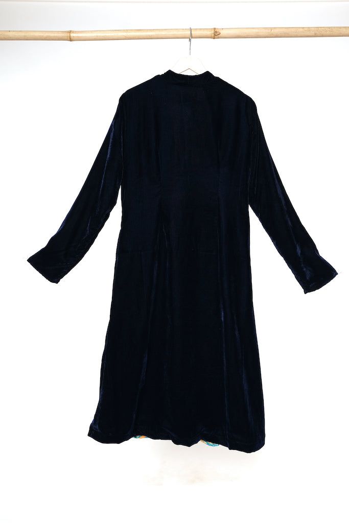 Sarno Reversible Velvet Duster - M