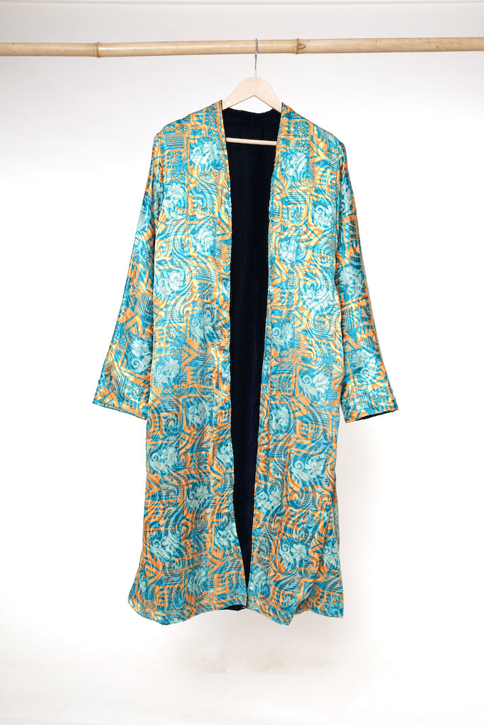 Sarno Reversible Velvet Duster - M