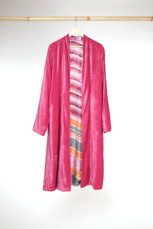 Sarno Reversible Velvet Duster - XL