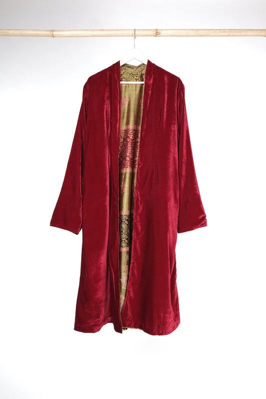 Sarno Reversible Velvet Duster - XL