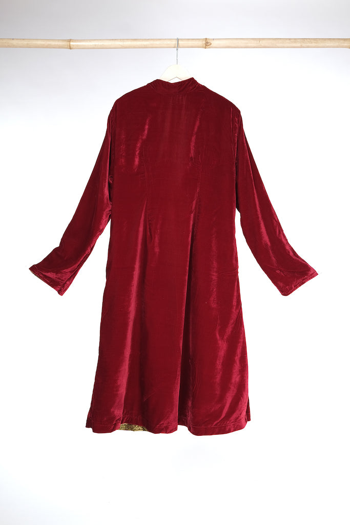 Sarno Reversible Velvet Duster - XL