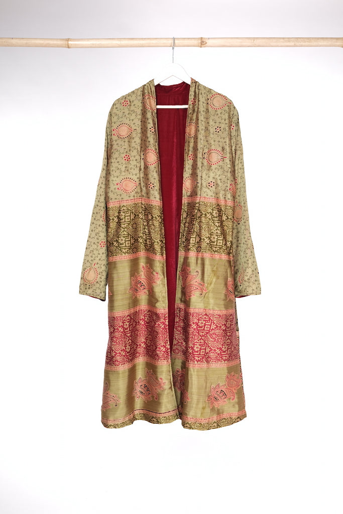 Sarno Reversible Velvet Duster - XL