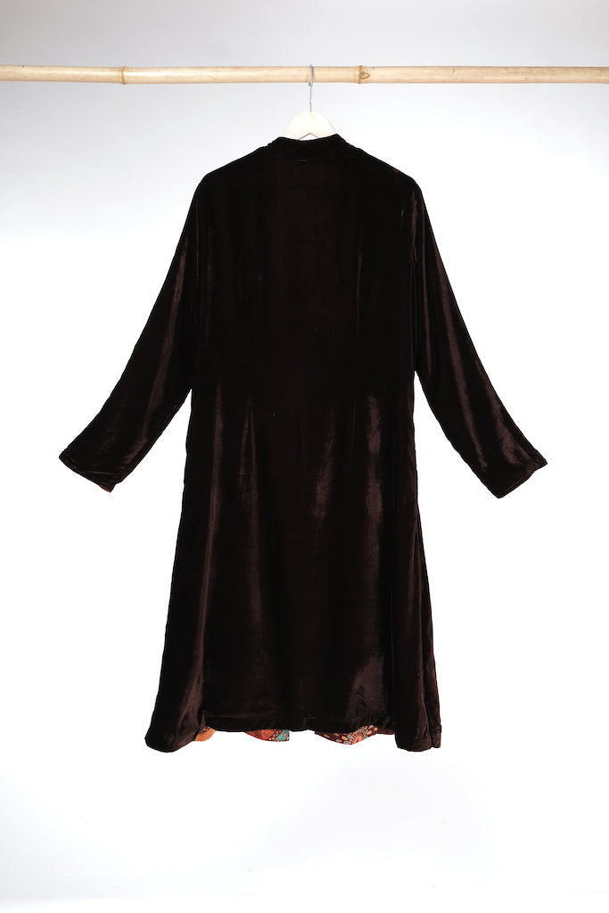 Sarno Reversible Velvet Duster - XS