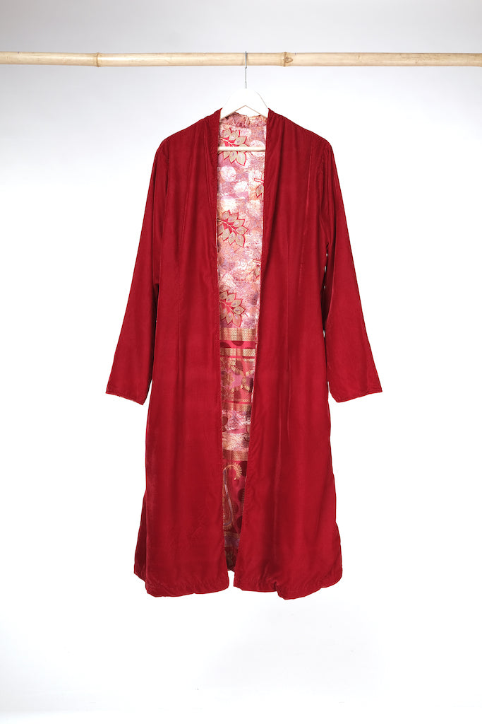 Sarno Reversible Velvet Duster - XS