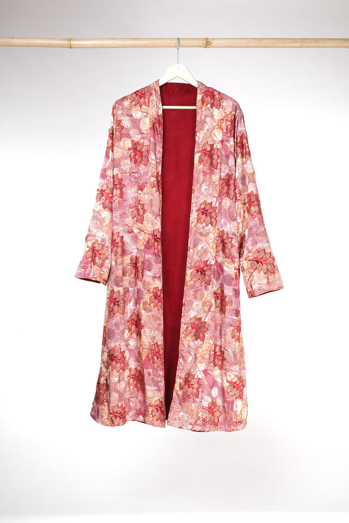 Sarno Reversible Velvet Duster - XS