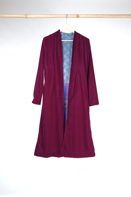 Sarno Reversible Velvet Duster - XXS