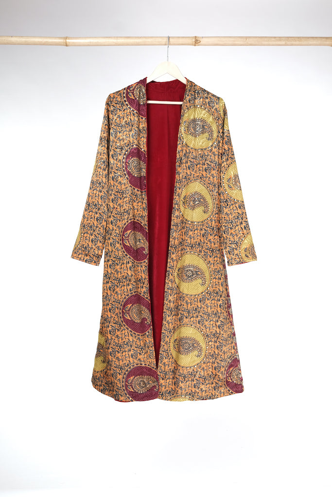 Sarno Reversible Velvet Duster - XXS